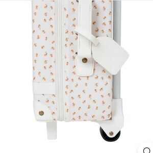 Olli Ella See-ya suitcase | leafed mushroom